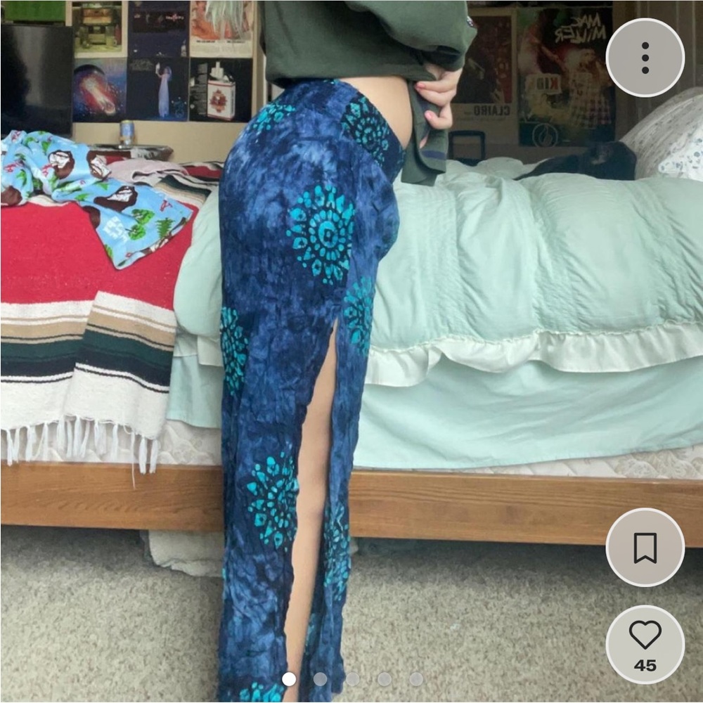 Vintage hippy pants